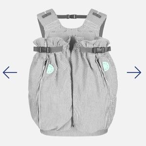 BNWOT WEEGO twin carrier (never washed!)